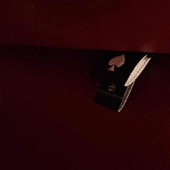 Kate Spade Cherry Red Suite Work Tote - Picture 8 of 10